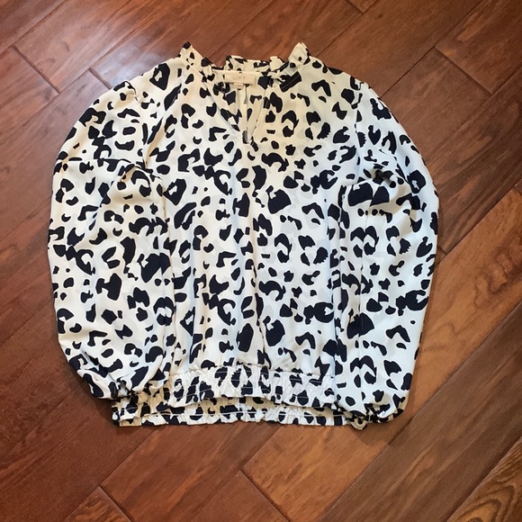 LOfT Outlet blouse; size Small - Picture 1 of 4